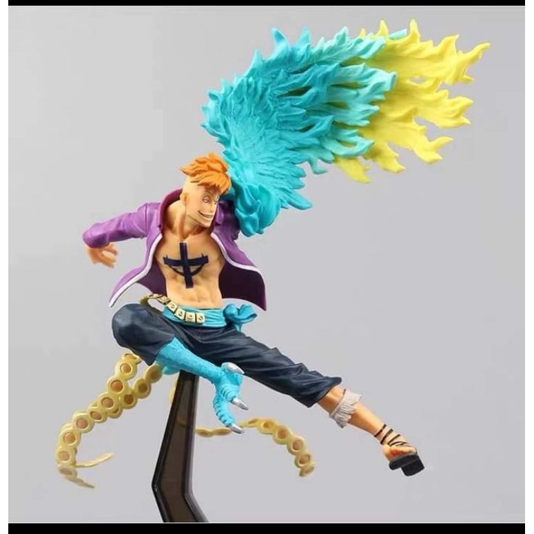 Mô hình Marco phượng hoàng siêu đẹp - One Piece - No Box🔥 Mô hình One Piece Marco phượng hoàng siêu đẹp 23cm t