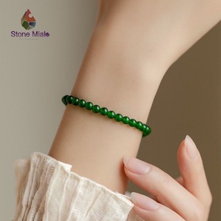 Vòng đeo tay Diopside cho mệnh Mộc Hoả