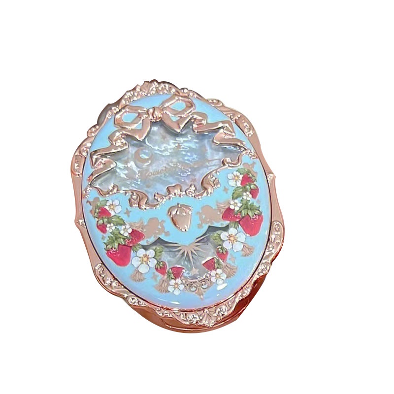 Phấn Má Hồng Dâu Tây Rococo Màu Sắc Tinh Tế Lâu Trôi Chống Thấm Nước