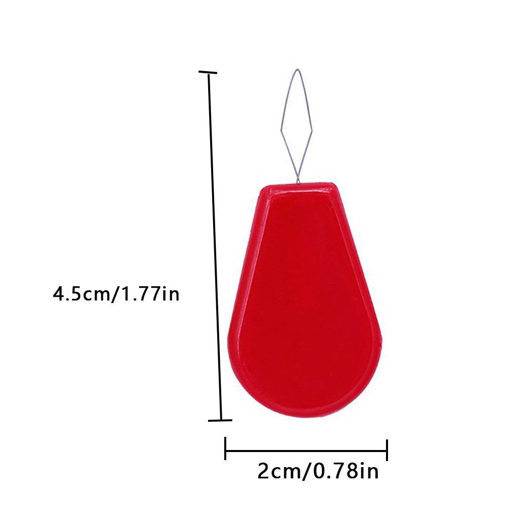 Dụng Cụ Xỏ Chỉ Bằng Kim Loại Màu Sắc Ngẫu Nhiên Tiện Dụng