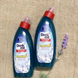 Dung dịch tẩy rửa bồn cầu, nhà vệ sinh denkmit 750ml hương classic xanh dương hàng nội địa đức