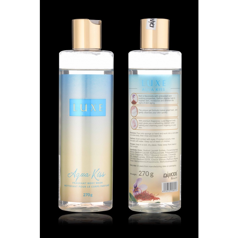 Sữa tắm nước hoa nữ - Luxe Aqua Kiss Fragrant