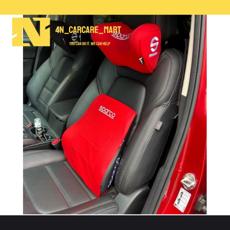 Gối tựa lưng sparco chính hãng- SPS444