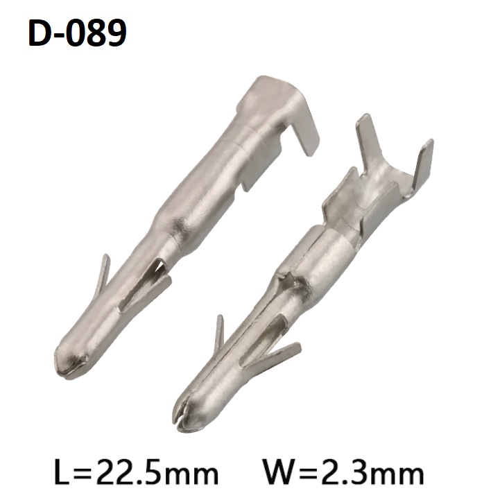 Đầu Cos 2.3mm đực cái các loại (giá 1 cái)