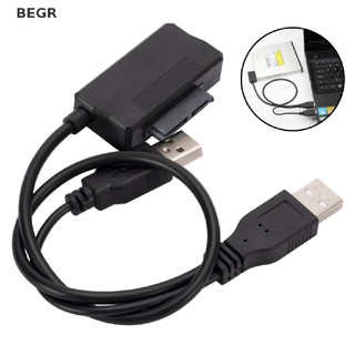 Cáp chuyển đổi sata sang usb 2.0 cho cd / dvd rom