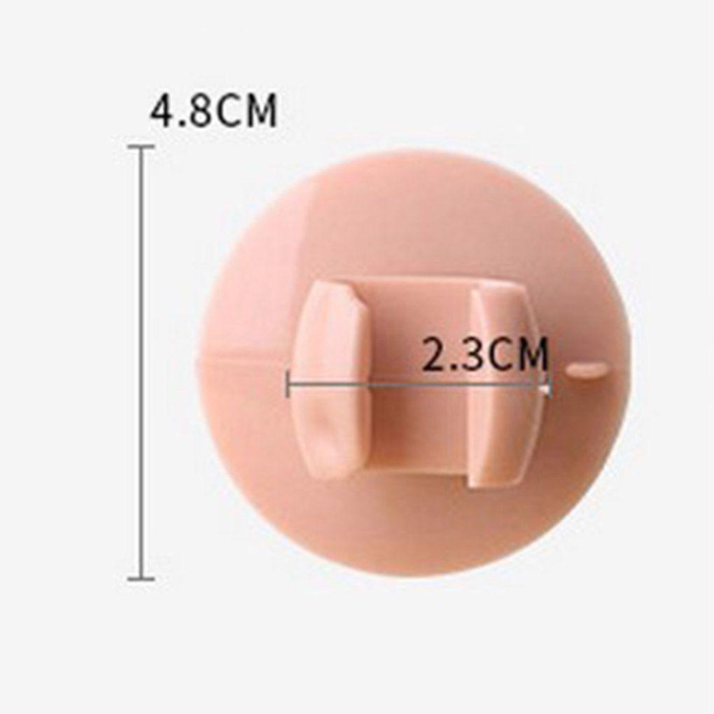 Giá Đỡ Muỗng / Xẻng Có Giác Hút Tháo Rời Được Màu Sắc Ngẫu Nhiên Cho Nhà Bếp / Nhà Hàng 2020