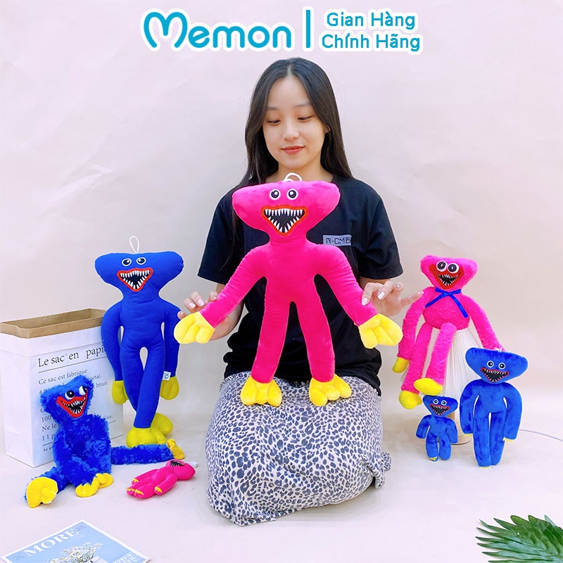 Gấu Bông Huggy Wuggy Trong Game Poppy Playtime - Memon