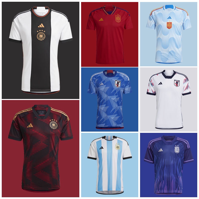Áo Bóng Đá Đội Tuyển Đức Mexico Argentina Mùa Giải 2022-23