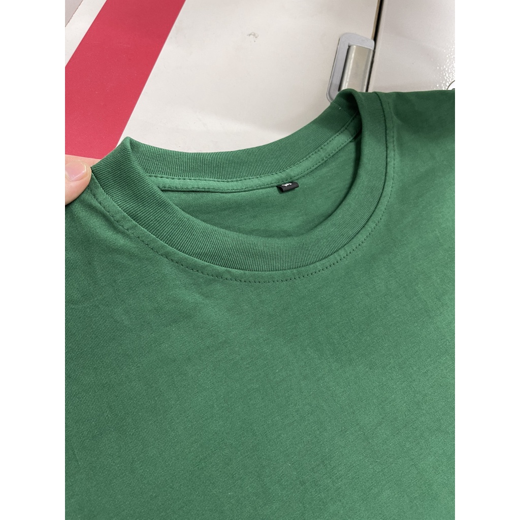 Áo thun TRƠN Dogo Store , Áo thun unisex nam nữ form rộng oversize chất liệu 100% Cotton