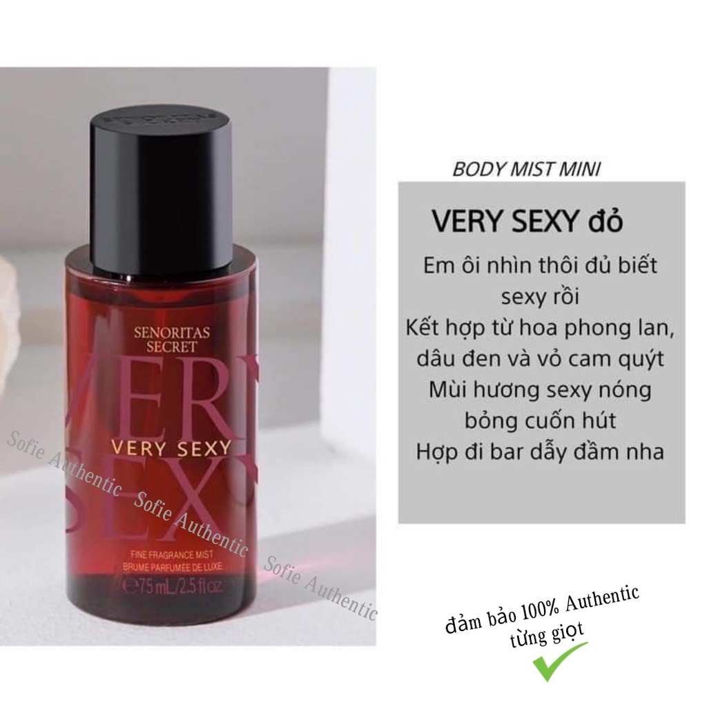 Xịt Thơm Lưu Hương Toàn Thân Victoria's Secret Fine Fragrance Mist