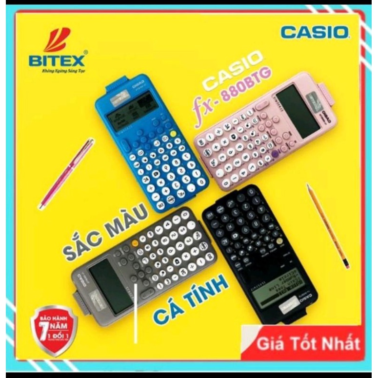 Máy tính casio FX -880 BTG