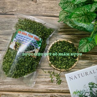 Nụ hoa tam thất Hà Giang nụ nhí cuống to nụ chắc bông xanh thơm -dược liệu quý