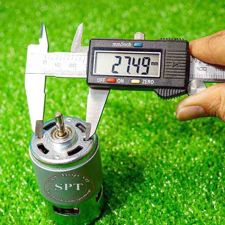 Động cơ motor 775 2 bạc đạn 12-24V 22000RPM