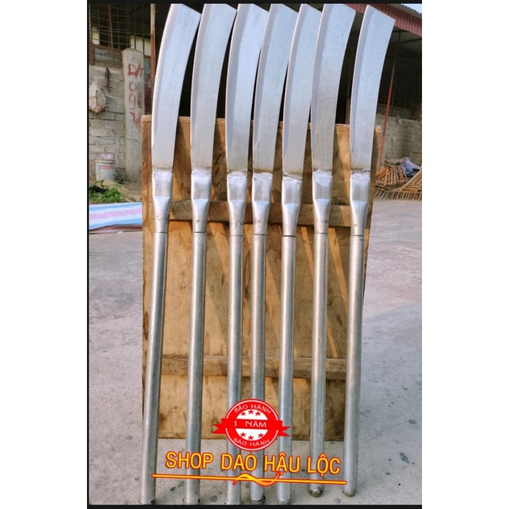 Dao pháy cây dùng trong nông nghiệp dài 1m làm từ thép trắng chống rỉ
