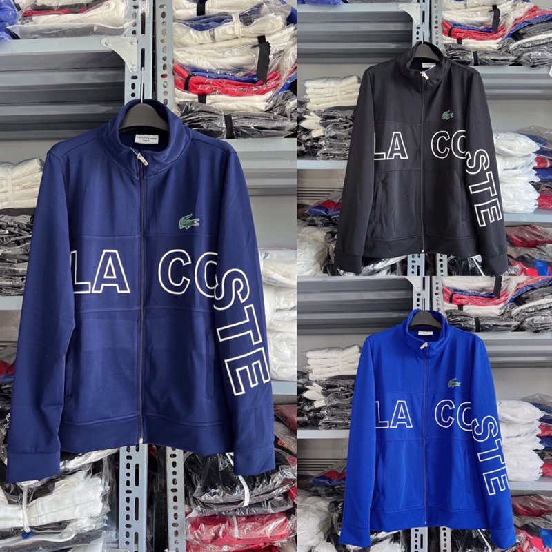 Áo Khoác Nam cá sấu Lacoste
