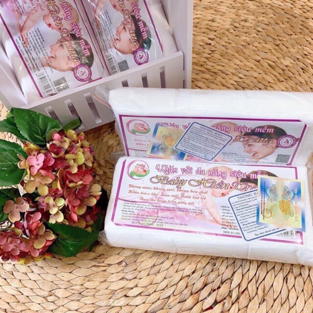 GIẤY KHÔ đa năng Baby Hiền Trang/Phú Đạt gói 200gr - 150 tờ