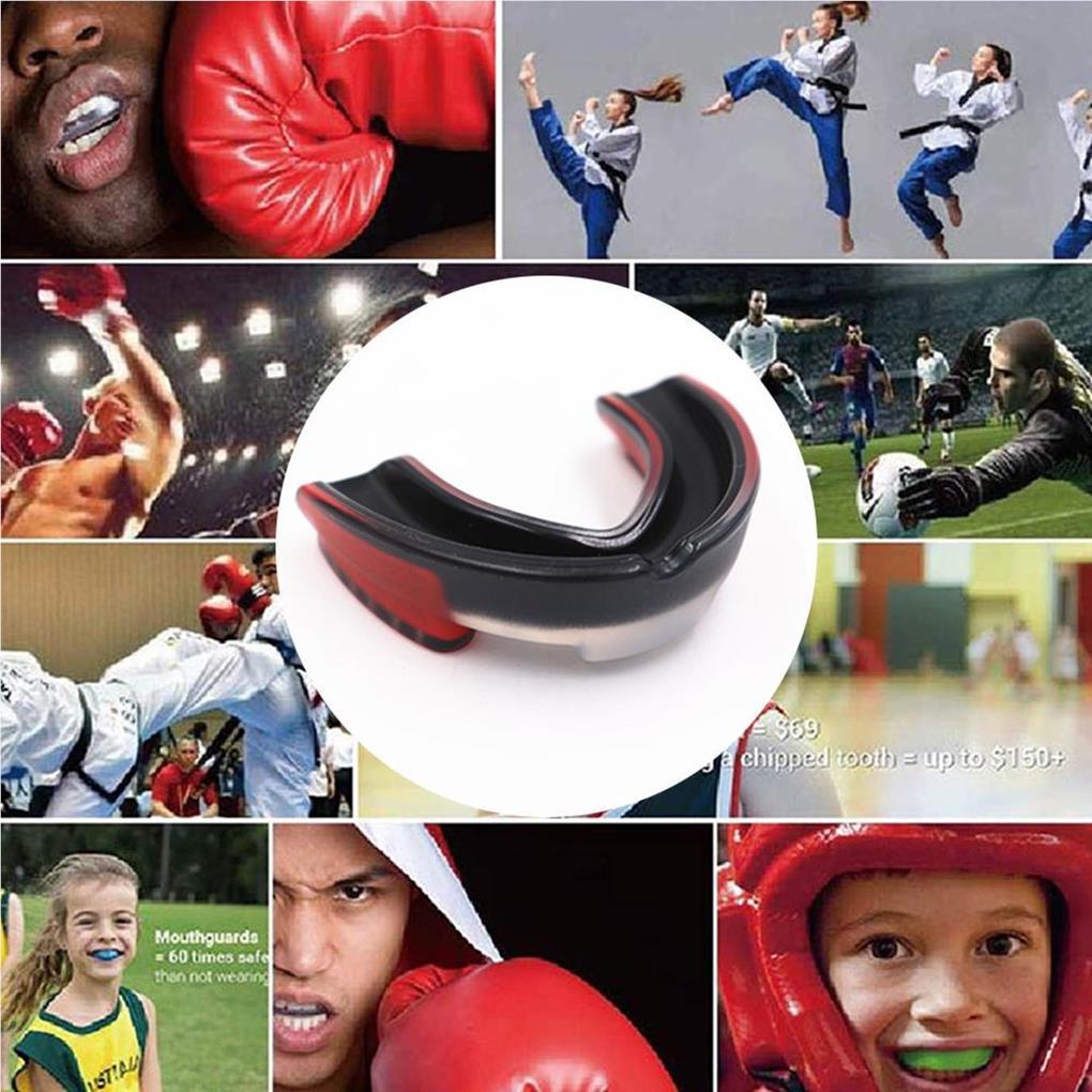 Set 2 Đai Bảo Vệ Răng Khi Tập Boxing Chuyên Nghiệp