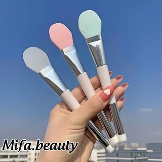 Cọ đắp mặt nạ silicon hai đầu tiện dụng