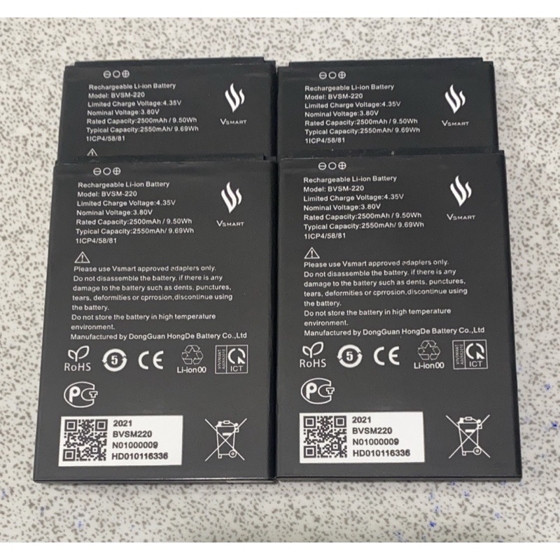 pin thay thế Vsmart Bee ( BVSM-220 ) zin hãng