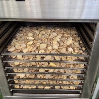 100g Gừng Lát Sấy Khô - Thơm Cay - Pha Trà