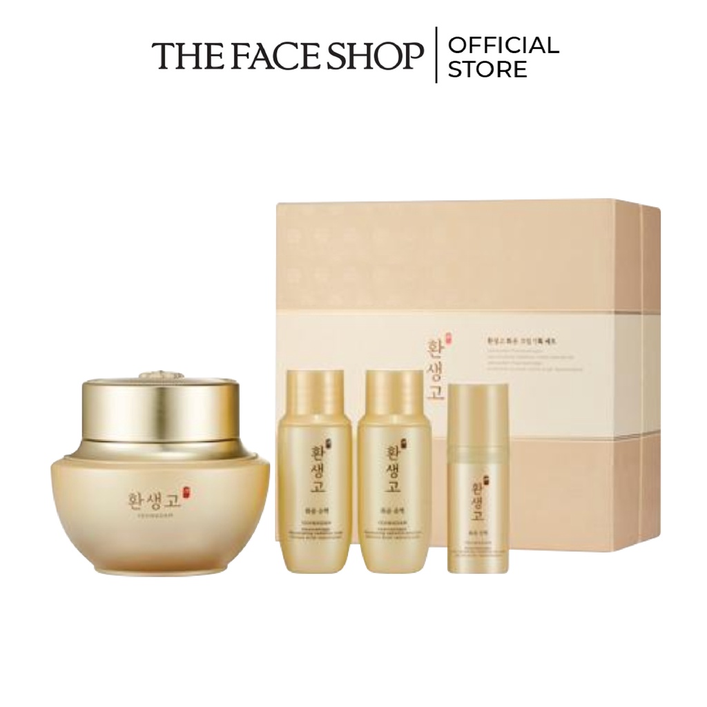 Bộ Sản Phẩm Kem Dưỡng Da TheFaceShop Yehwadam Hwansaenggo Rejuvenating Radiance Cream