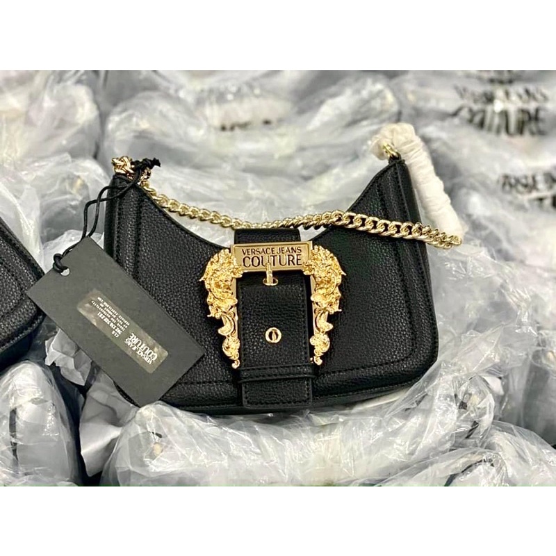 Túi Versace Jeans Couture Barocco buckle crossbody bag ‼️ NEW SEASON 💢💢💢