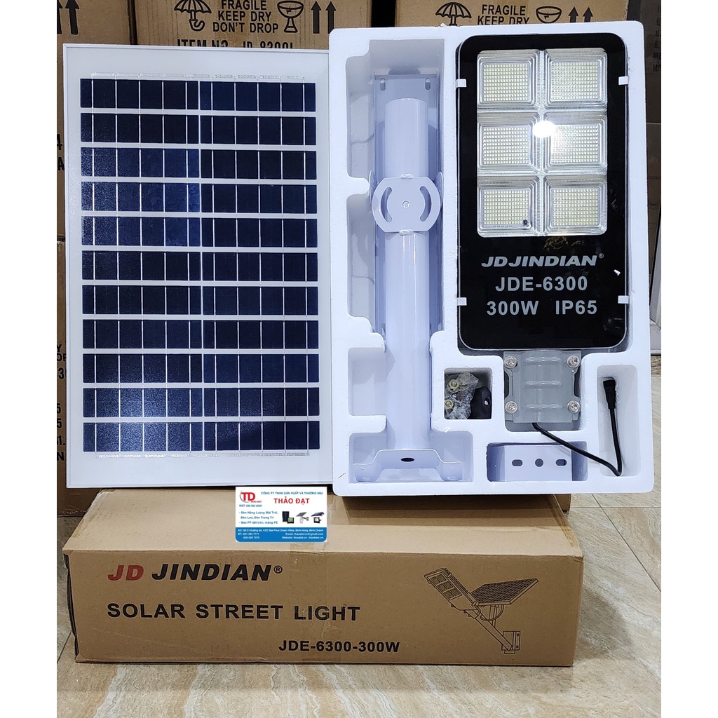 ĐÈN NĂNG LƯỢNG MẶT TRỜI JINDIAN JD6300