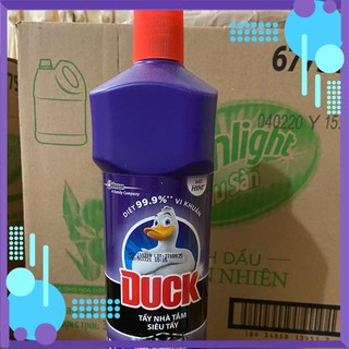 Nước tẩy bồn cầu Duck vuông 900ml