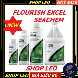 SEACHEM FLOURISH EXCEL PHÂN NƯỚC BỔ SUNG CO2, ỨC CHẾ RÊU HẠI