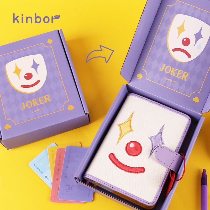 Kinbor a6 kawaii Sổ Tay Ghi Kế Hoạch Dễ Thương Sáng Tạo