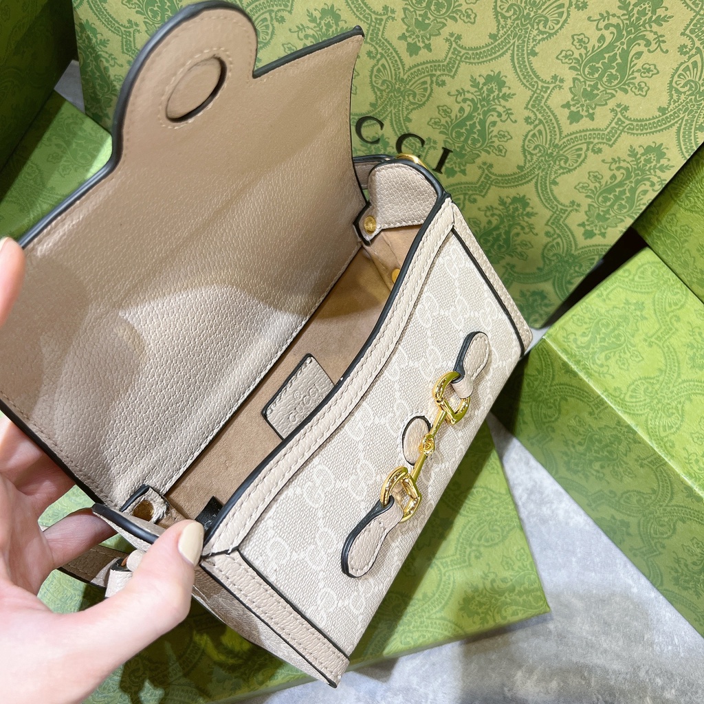 Túi Xách GC Horsebit 1955 Mini 2691