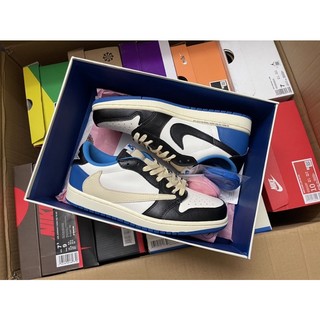 Giày Air Jordan1 Low Travis Scott x frangment | Bản cao cấp