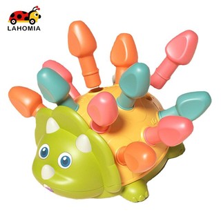 LAHOMIA Đồ chơi lắp ráp mô tơ khủng long và số phát triển trí tuệ cho trẻ