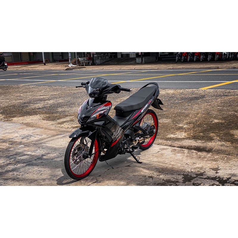 Tem rời Ex nhỏ mẫu LC siêu nét cho xe màu đen