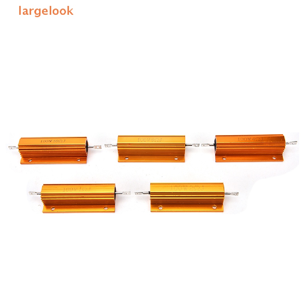 [Lớn] Điện Trở 1 / 2 / 4 / 8 / 10 Ohm 100W Watt Mới