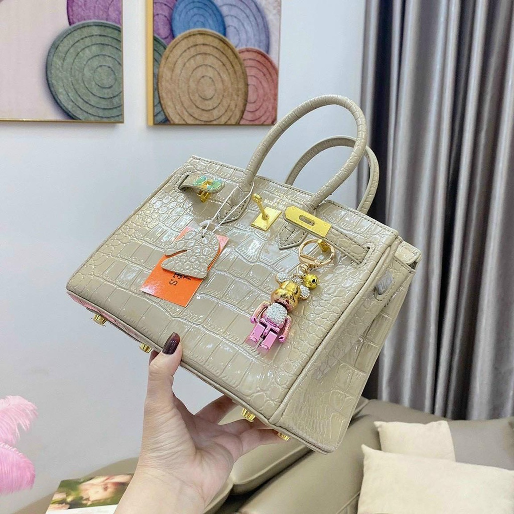 Túi bikin  HM 2 Quai Size 20,25 cm Da Rắn