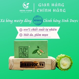 Mướp Đắng Sinh Dược sop HENA chính hãng giảm mụn lưng hiệu quả
