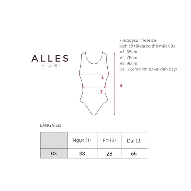 TOBI Bodysuit áo liền quần thun gân hở lưng | BigBuy360 - bigbuy360.vn