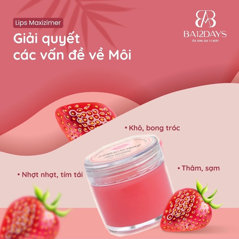 Son Dưỡng Hồng Môi Mềm Môi,Kích Màu Môi Sau Phun Săm