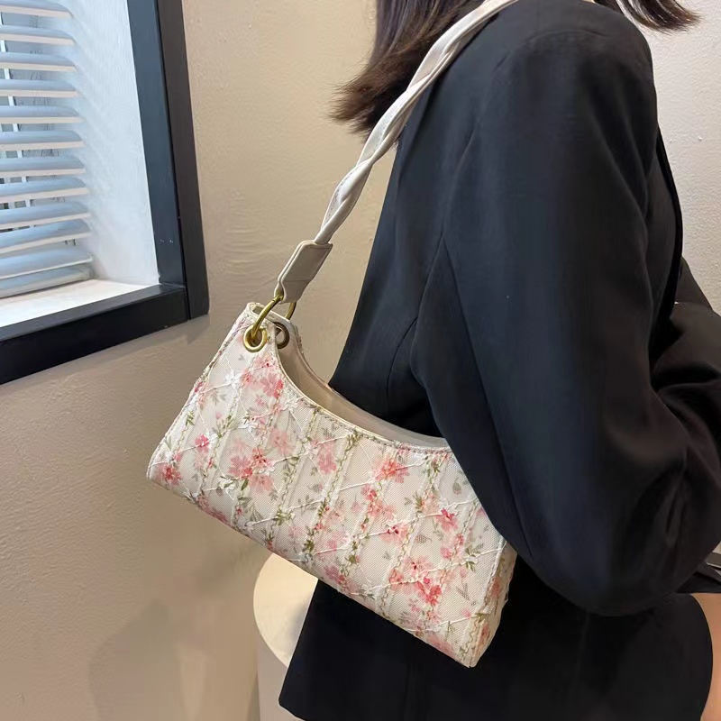 Nách ren kiểu Pháp gói mua sắm, bách hợp học sinh ưa thích