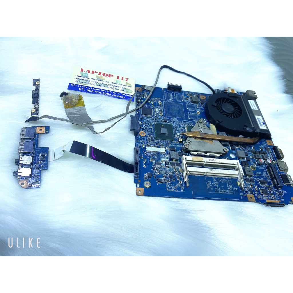 Bộ Mainboard Acer Aspire 4741 Chipset h55 Card SHAE Main Zin Chưa qua sữa chữa