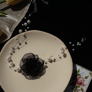Vòng Cổ Choker Hoa Hồng 🌹🌹