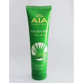 sữa rữa mặt Aia  nha đam 100g