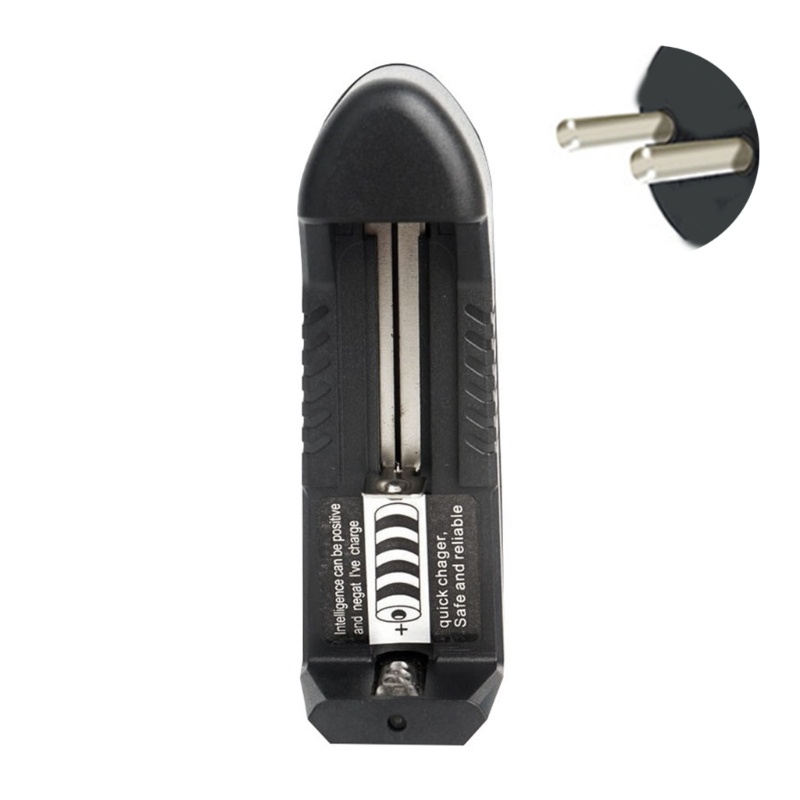 [3C] 1 2 Khe Cắm Điện Thông Minh 4 2V 600ma Chuẩn EU US Cho Pin 18650