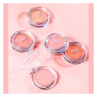 Phấn má hồng dạng nén tone nude dễ thương HOJO 8121