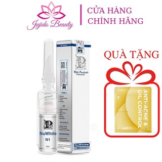 Kem Hồng Nhũ Hoa Nuwhite N1 Mibiti Prudente, Kem Làm Hồng Ti N1 Nuwhite Chính Hãng Ngừa Thâm Cải Thiện Sắc Tố Da 5ml