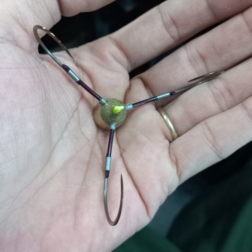 Lưỡi Câu Lục - Tam Soài - Thép Dây Đàn Piano