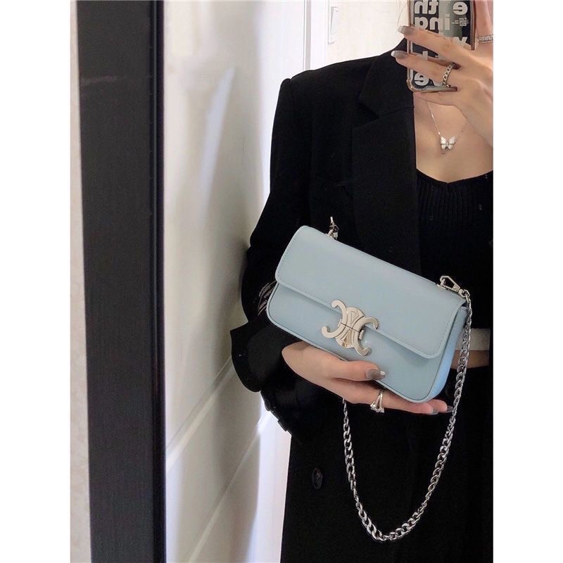 Túi khoá chữ X 2 dây đeo vai | BigBuy360 - bigbuy360.vn