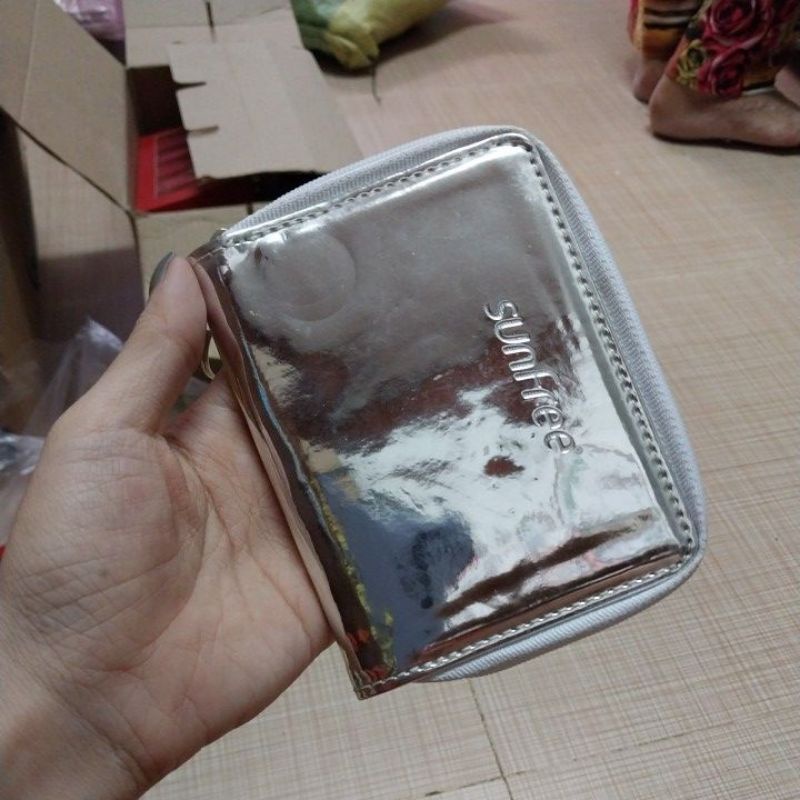 Ví móc khóa 10*8*1cm