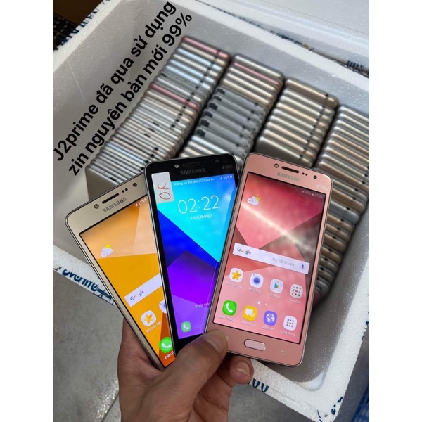 Điện thoại samsung J2prime 1,5GB chính hãng 99%
